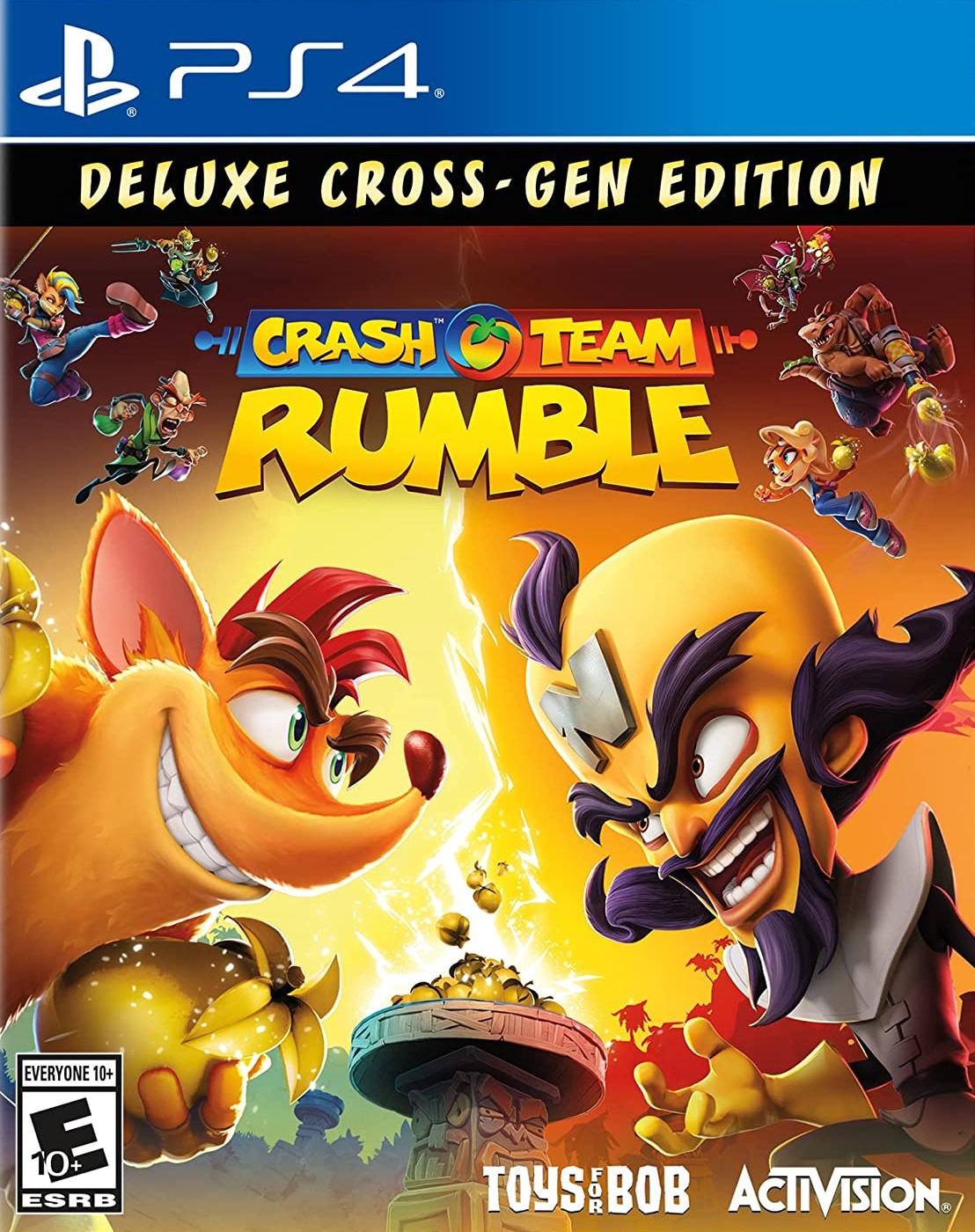 Игра Crash Team Rumble Deluxe Edition для PS4