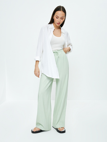 

Брюки женские ZARINA 3225205700 зеленые S, 3225205700