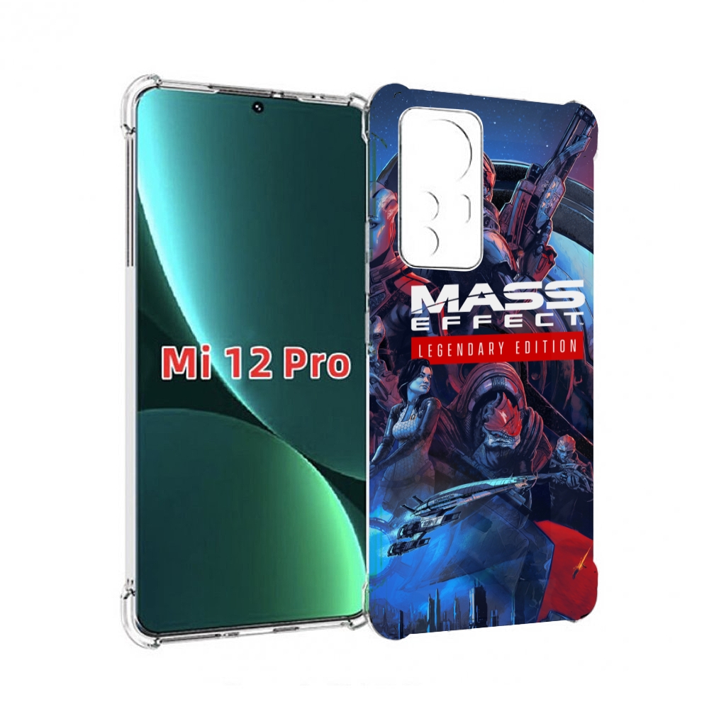 

Чехол MyPads Mass Effect Legendary Edition для Xiaomi 12S Pro, Прозрачный, Tocco