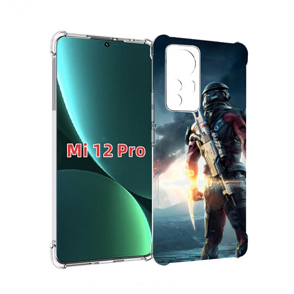 

Чехол MyPads Mass Effect Andromeda Ryder для Xiaomi 12S Pro, Прозрачный, Tocco