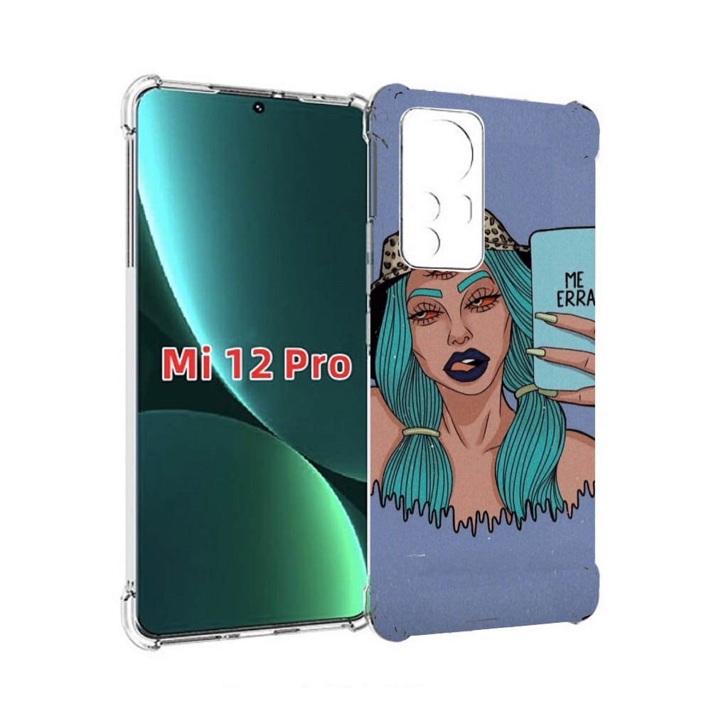

Чехол MyPads ME Erra женский для Xiaomi 12S Pro, Прозрачный, Tocco