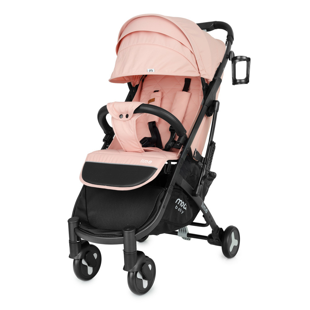 

Коляска прогулочная "MOWBABY. Lime", цвет: Rose (розовый), Lime