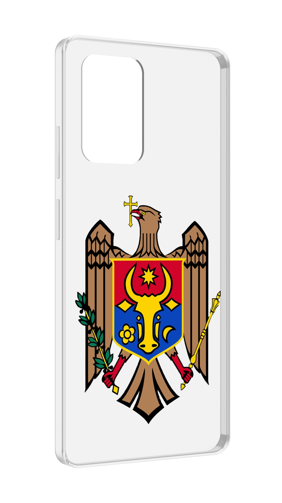 

Чехол MyPads герб-молдовы для ZTE Blade V40 Pro, Tocco
