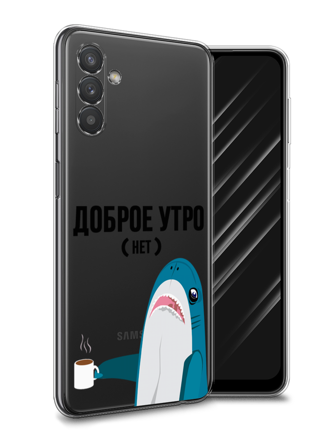 

Чехол Awog на Samsung Galaxy A13 5G / Самсунг A13 5G "Доброе утро", Разноцветный, 2104150-2