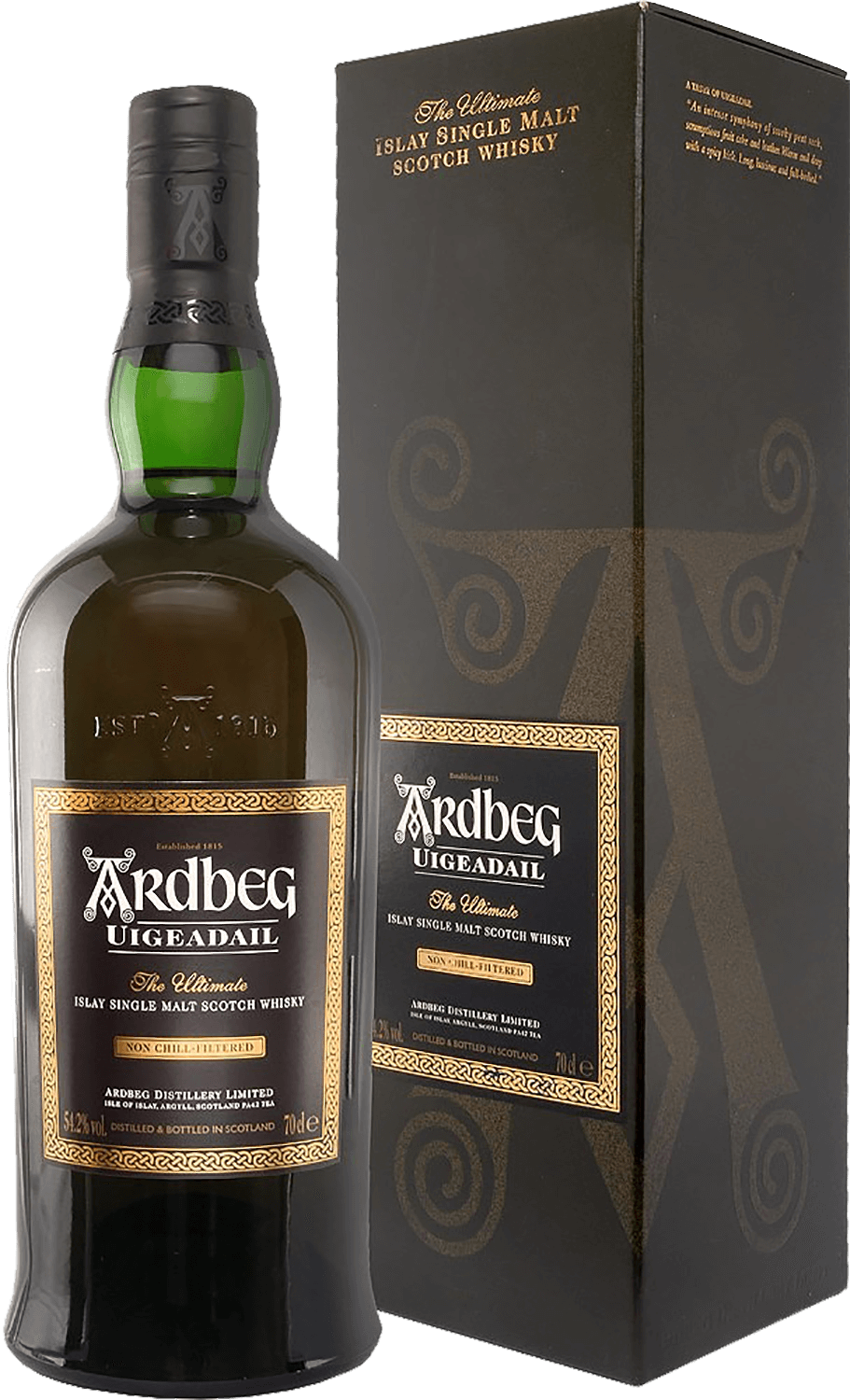 

Виски Ardbeg Uigeadail Single Malt Scotch Whisky