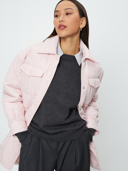 

Куртка женская ZARINA 3123450100 розовая S, Розовый, 3123450100