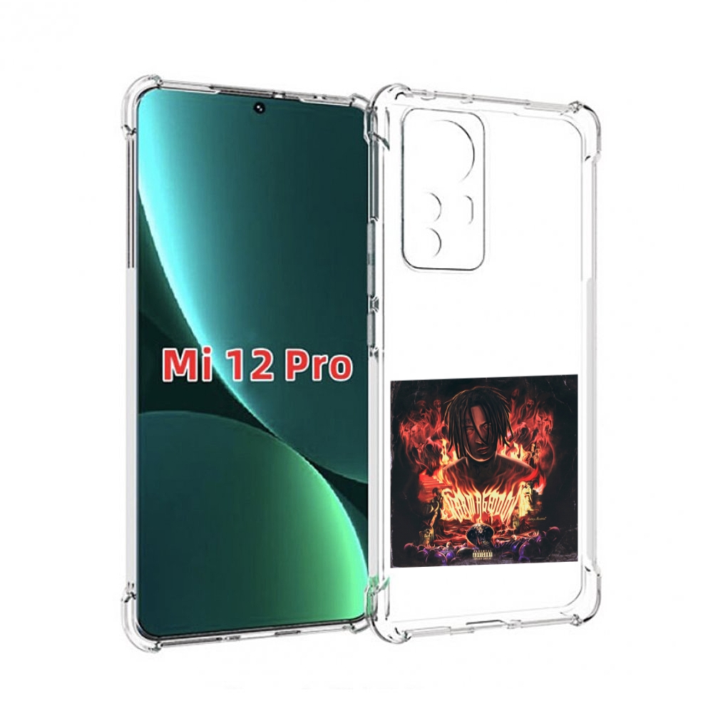 

Чехол MyPads Karmageddon Kizaru для Xiaomi 12S Pro, Прозрачный, Tocco