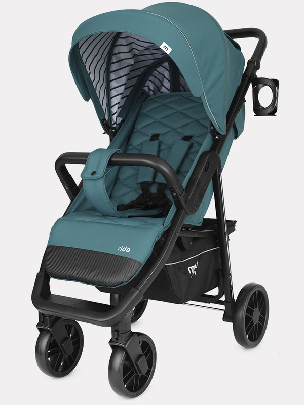 

Коляска детская MOWBaby RIDE RA082 Ultragreen, Ride