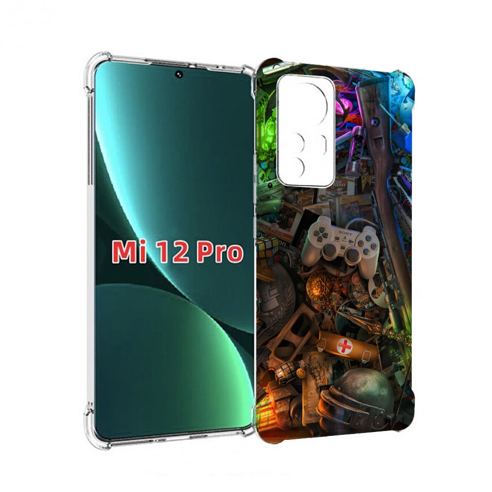 

Чехол MyPads JlaMBcPa6eM для Xiaomi 12S Pro, Прозрачный, Tocco