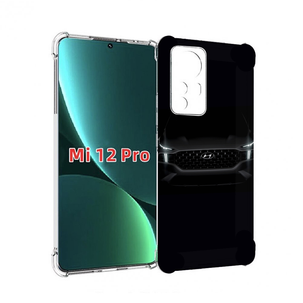 

Чехол MyPads hyundai 2 для Xiaomi 12S Pro, Прозрачный, Tocco