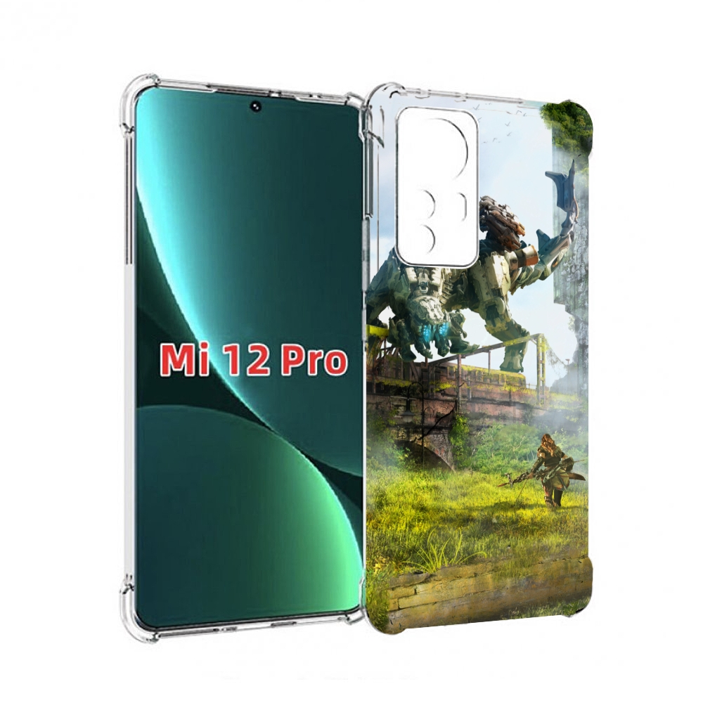 

Чехол MyPads Horizon Zero Dawn для Xiaomi 12S Pro, Прозрачный, Tocco