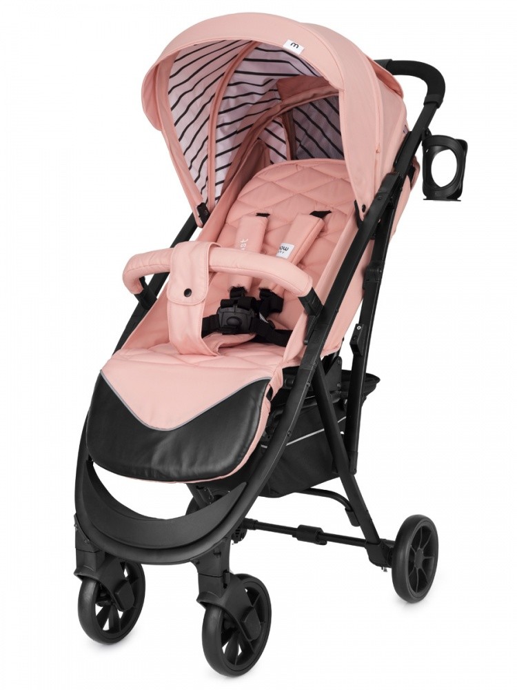 

Коляска прогулочная "MOWBABY. Fast", цвет: Rose (розовый), Fast