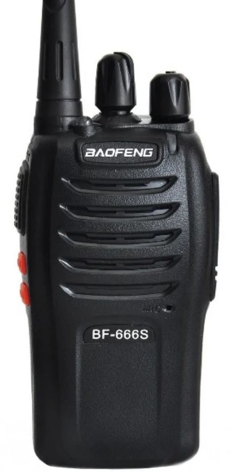 

Радиостанция Baofeng BF-666S (акб с usb разъемом), Черный