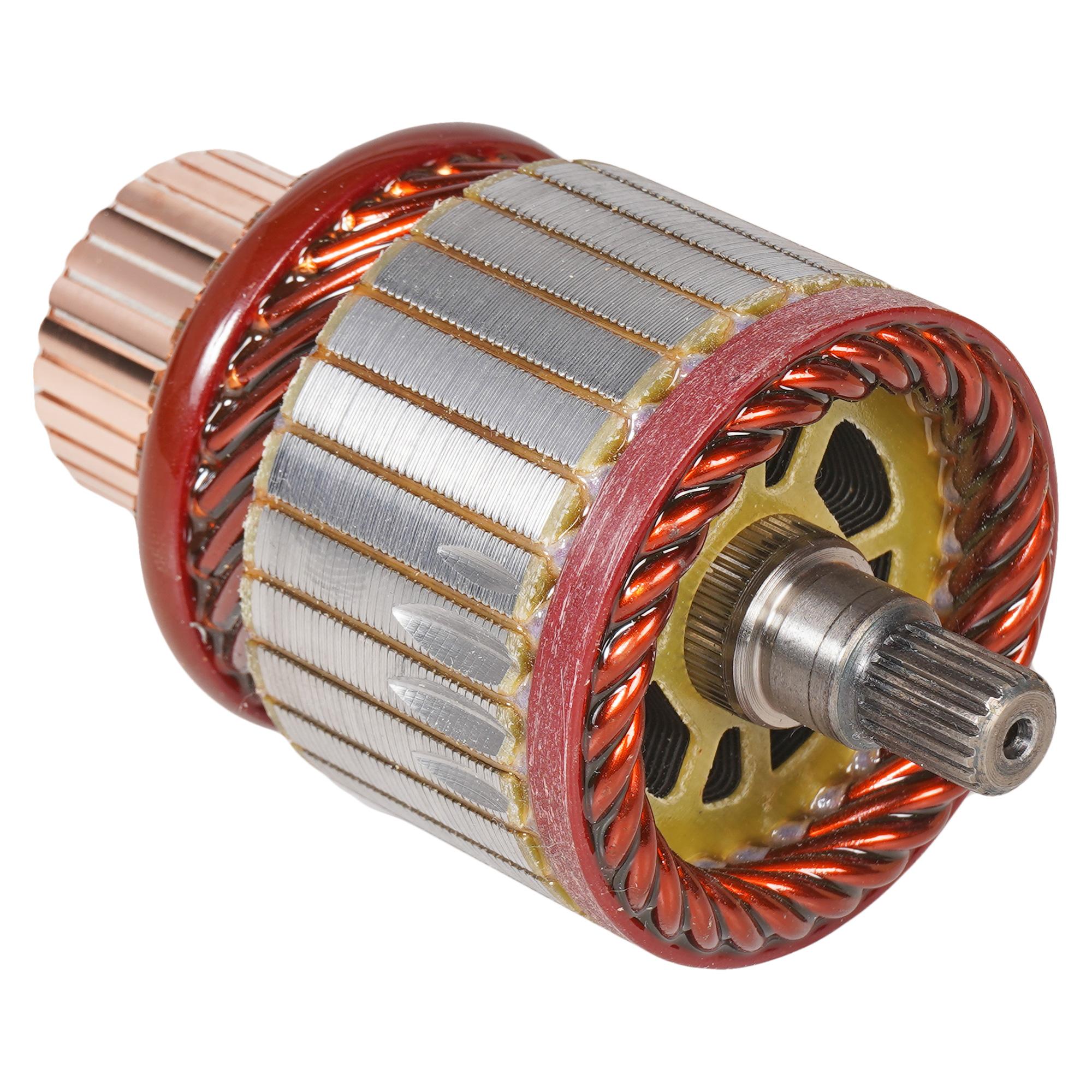 

Ротор стартера для автомобилей VAG Polo (20-)/Octavia A7 (13-) 1.6i StartVolt SR1805