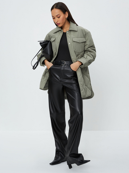 

Куртка женская ZARINA 3123450100 зеленая XS, 3123450100
