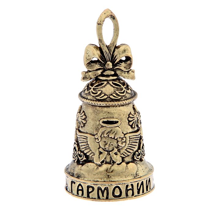 

Колокольчик ангел "Гармонии и тепла", Бронзовый