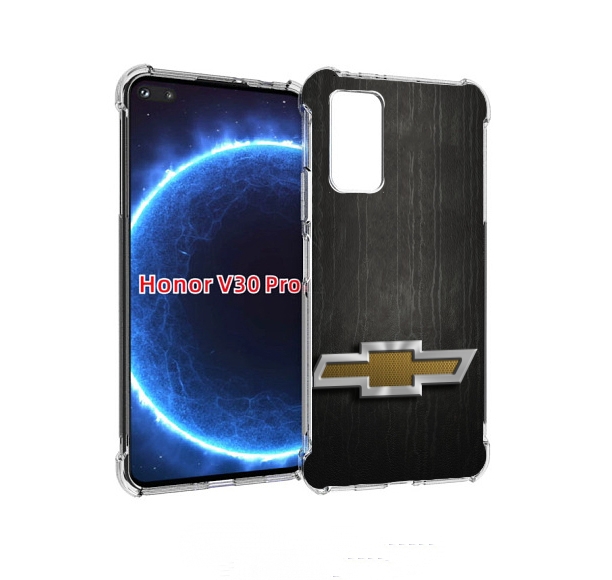 

Чехол бампер MyPads шевроле chevrolet 2 для Honor V30 Pro, Прозрачный, Tocco