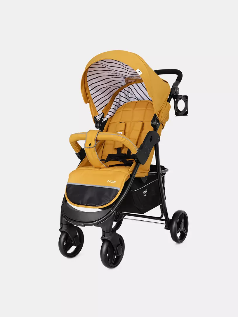 

Коляска прогулочная "MOWBABY. Cross", цвет: Ginger (жёлтый), Mowbaby_Cross