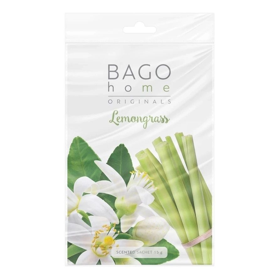 

Ароматическое саше Bago home Лемонграсс 15 г