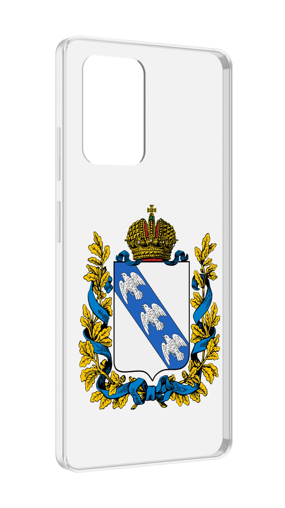 

Чехол MyPads герб-курская-область для ZTE Blade V40 Pro, Tocco