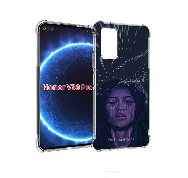 

Чехол бампер MyPads чувствую себя непонятно женский для Huawei H, Прозрачный, Tocco