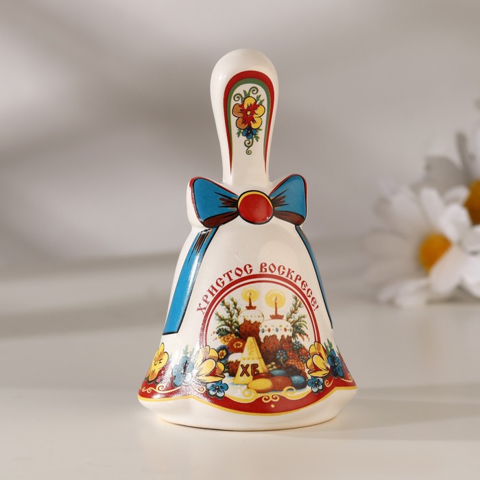 

Колокольчик "Бант Пасха 3", 9,5 см