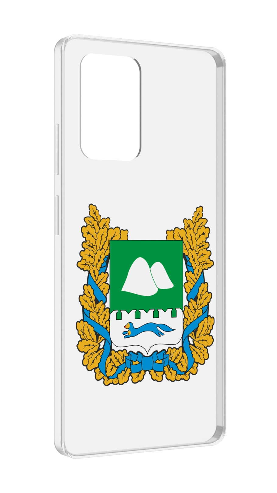 

Чехол MyPads герб-курганскои-области для ZTE Blade V40 Pro, Tocco