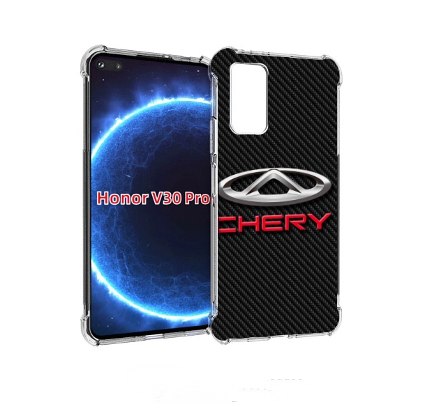 

Чехол бампер MyPads чери chery 2 для Honor V30 Pro, Прозрачный, Tocco
