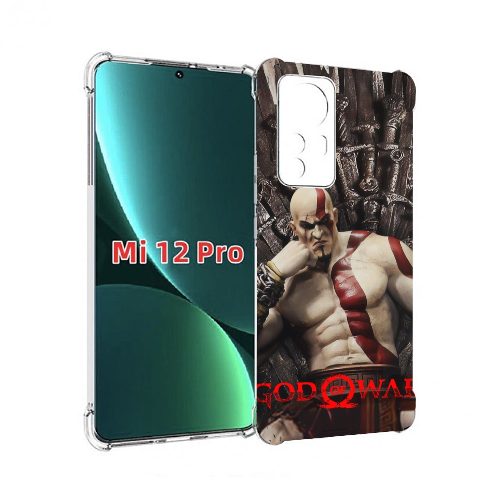

Чехол MyPads God of War Кратос для Xiaomi 12S Pro, Прозрачный, Tocco