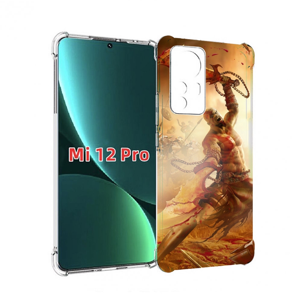

Чехол MyPads God Of War III для Xiaomi 12S Pro, Прозрачный, Tocco