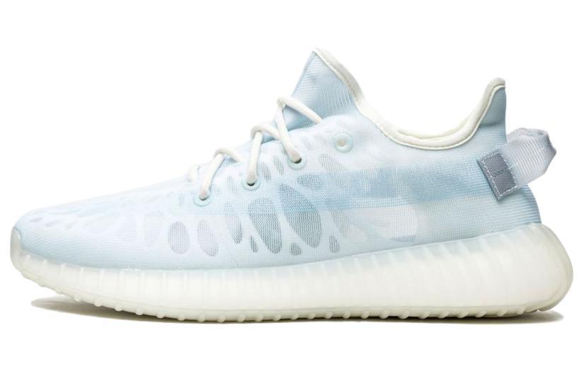 

Кроссовки унисекс Adidas Yeezy Boost 350 V2 Mono Ice белые 38 EU, Белый, Yeezy Boost 350 V2 Mono Ice