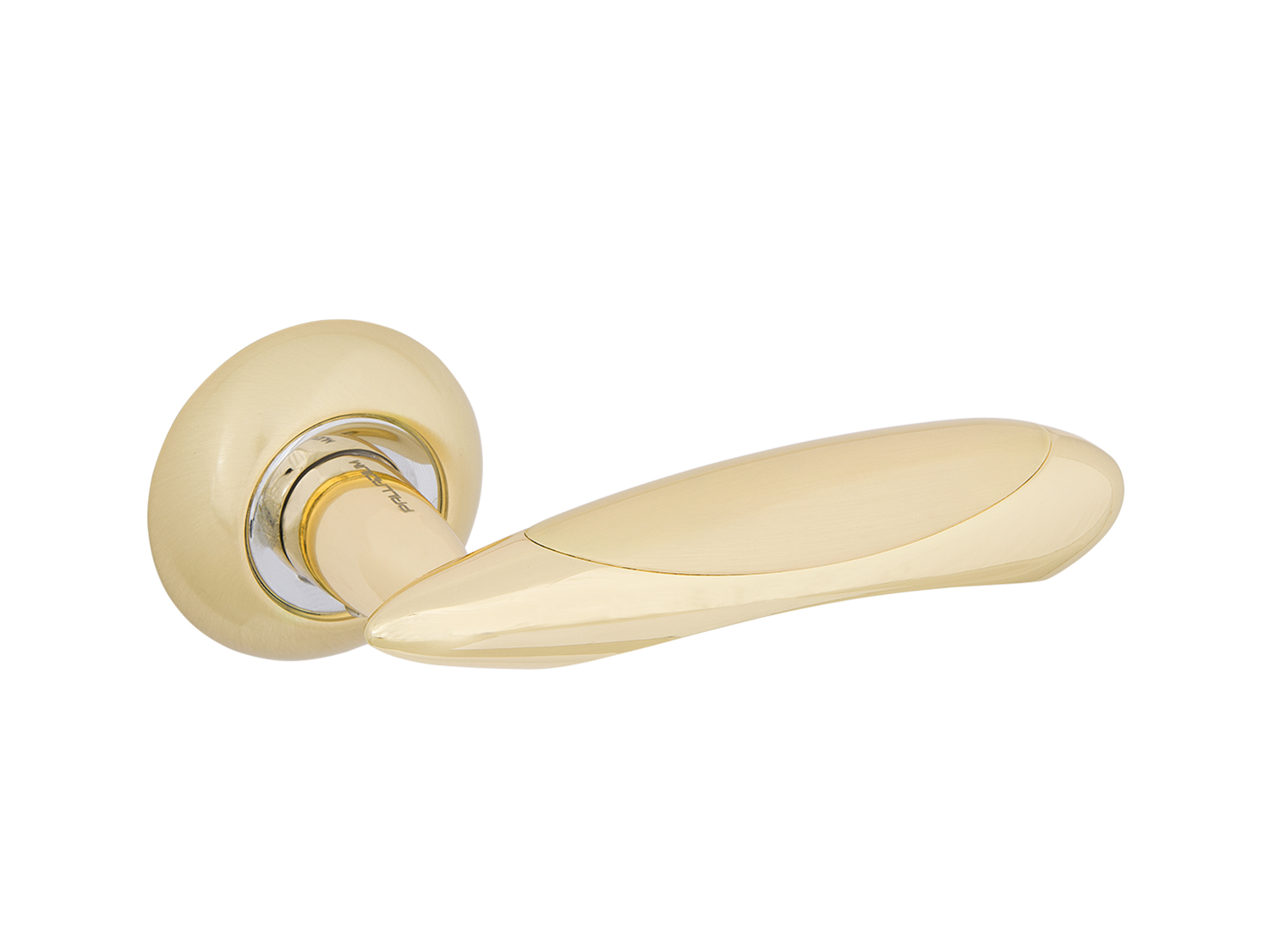 

Дверная ручка Palladium Ariel SG/GP, Золотой, Дверная ручка Palladium Ariel SG/GP