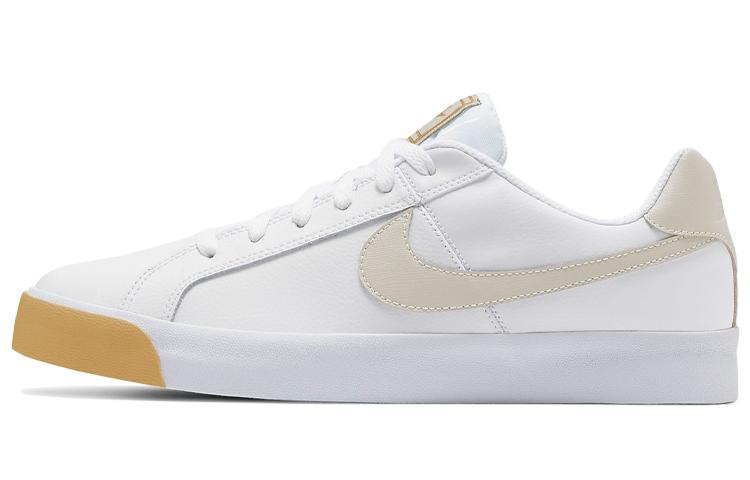 

Кеды унисекс Nike Court Royale AC белые 44 EU, Белый, Court Royale AC