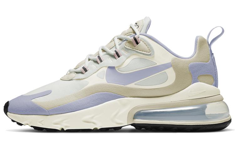 

Кроссовки унисекс Nike Air Max 270 react бежевые 41 EU, Бежевый, Air Max 270 react