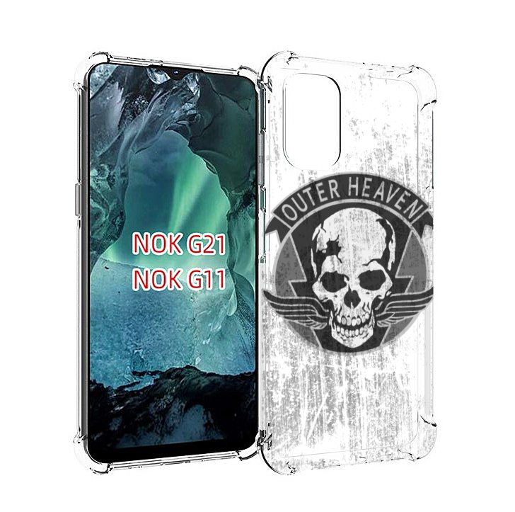 

Чехол Mypads Metal Gear Solid V Outer Heaven Для Nokia G11/G21, Прозрачный, Tocco
