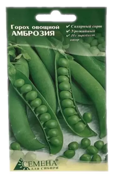 

Семена Горох Семена для Сибири Амброзия 8 г