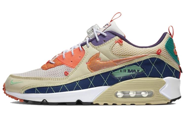 

Кроссовки унисекс Nike Air Max 90 trail бежевые 43 EU, Бежевый, Air Max 90 trail