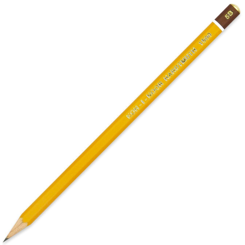 

Карандаш чернографитный KOH-I-NOOR 1500/5B Чехия