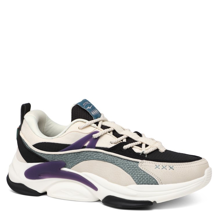 

Кроссовки мужские Erke 11123320215 черные 40 EU, Черный, 11123320215