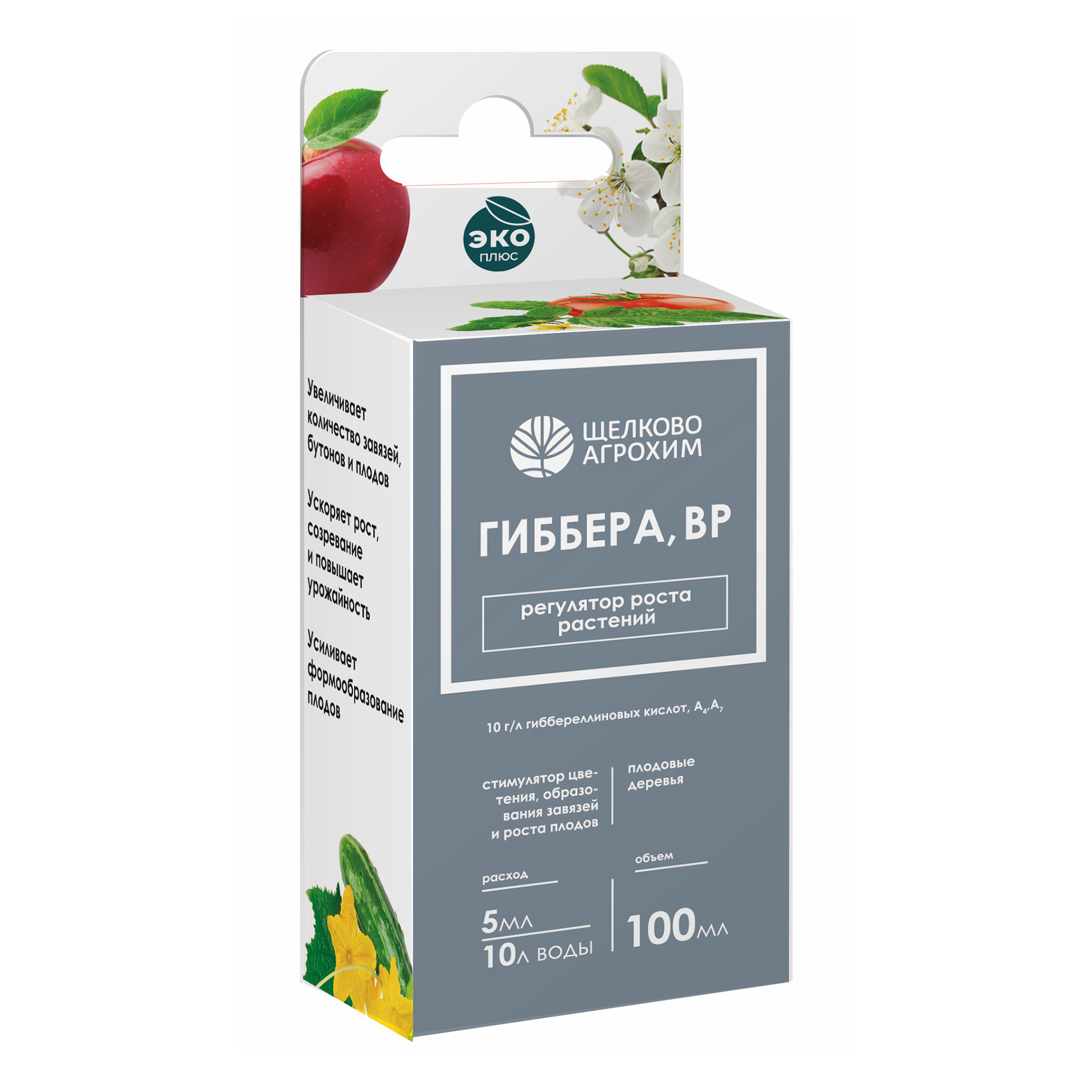 

Регулятор роста Щелково Агрохим Гиббера 100 мл