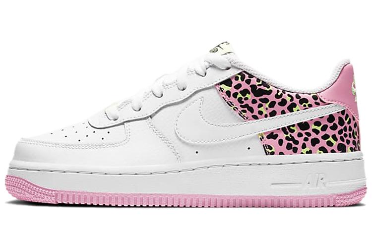 

Кеды унисекс Nike Air Force 1 Low 07 GS белые 40 EU, Белый, Air Force 1 Low 07 GS