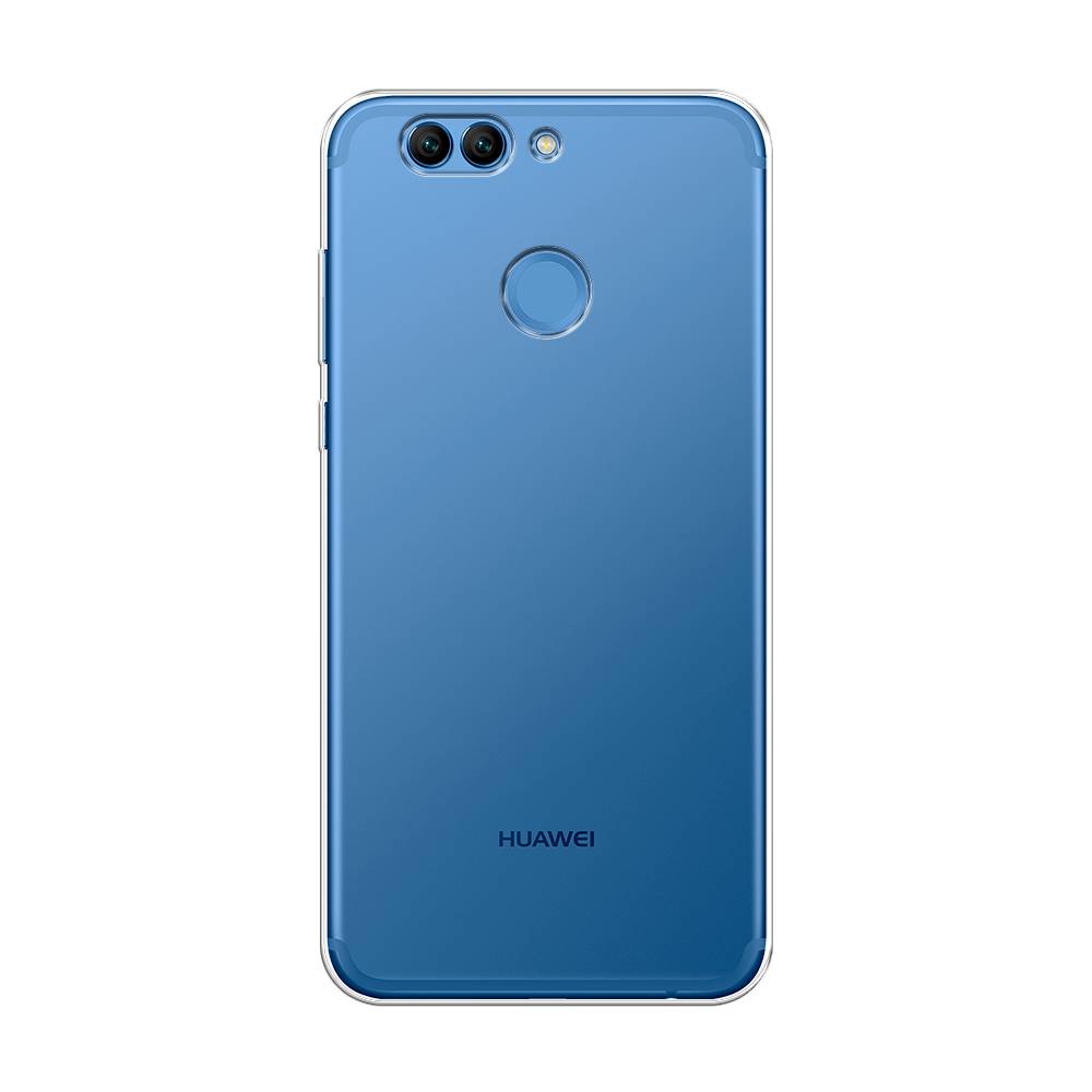 

Чехол на Huawei Nova 2 Plus / Хуавей Нова 2 Плюс прозрачный, 63050-6