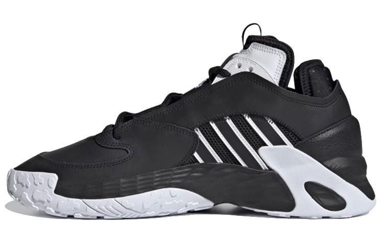 

Кроссовки унисекс Adidas Streetball черные 37 EU, Черный, Streetball