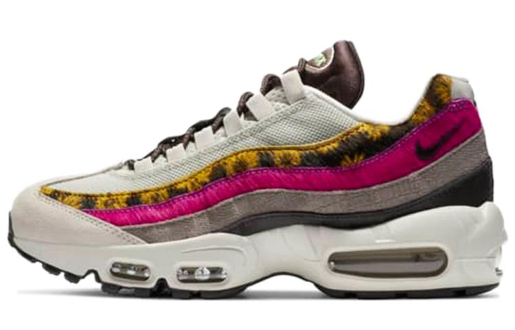 

Кроссовки унисекс Nike Air Max 95 PRM бежевые 40 EU, Бежевый, Air Max 95 PRM