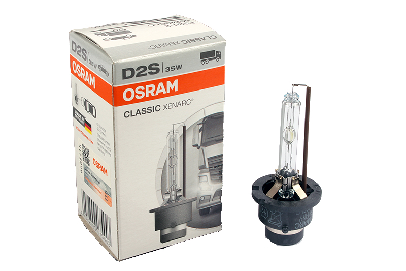 Ксеноновая лампа Osram D2S 35W Xenarc Classic 1шт 66240CLC