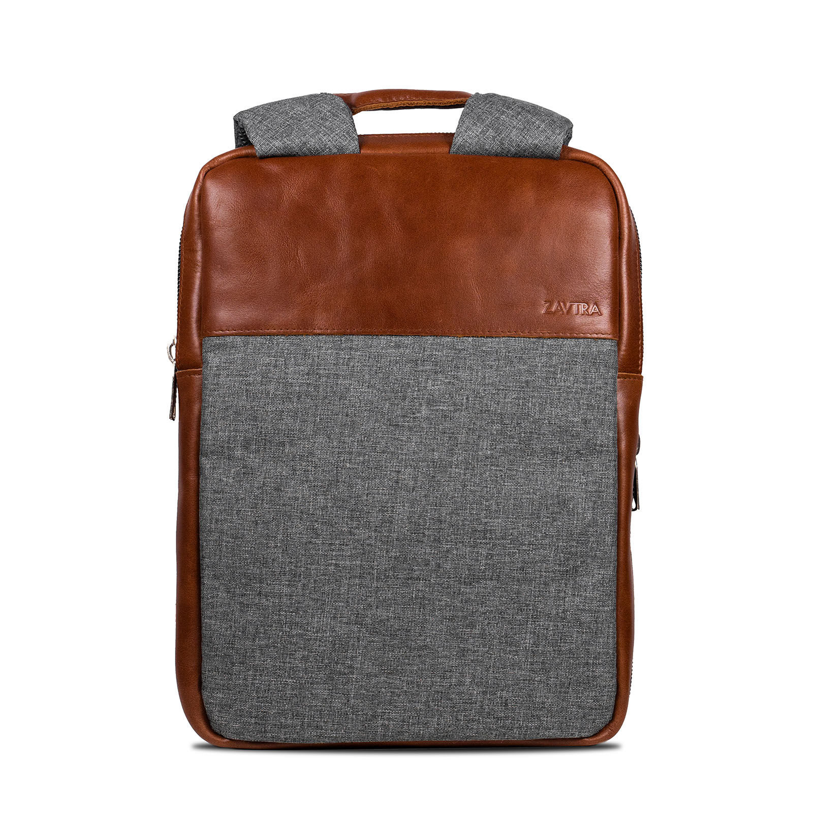 фото Минималистичный рюкзак для ноутбука (до 13"), коричневый zavtra