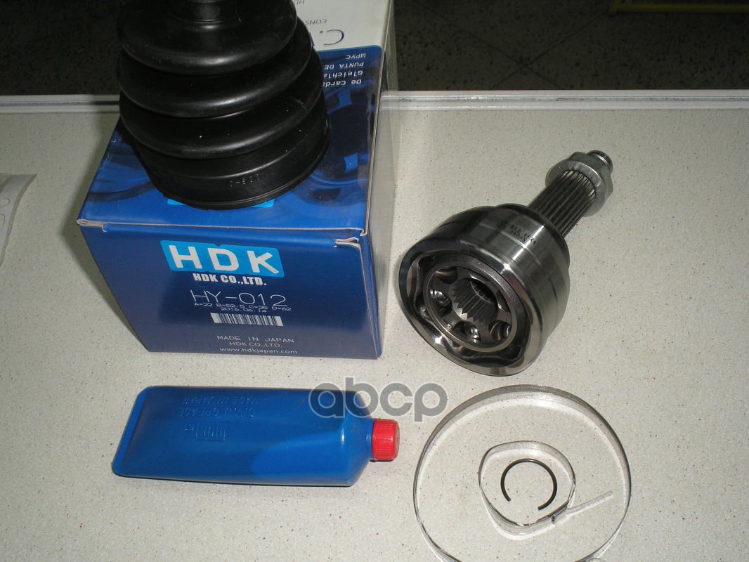 Шрус Наружный К-Т (22x52.5x25) Hyundai Accent HDK арт. hy-012