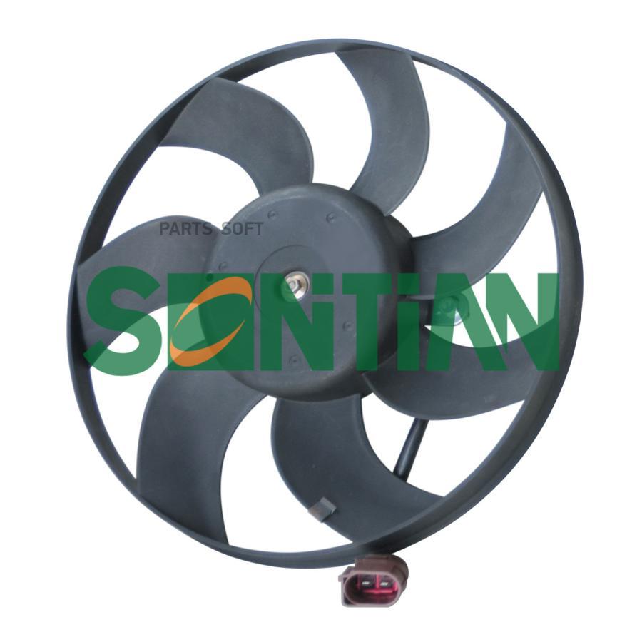 SONTIAN ZD168231 Крыльчатка с элмотором VW Caddy III Estate 2004-VW Golf V 2003-AUDI A3 2 4380₽