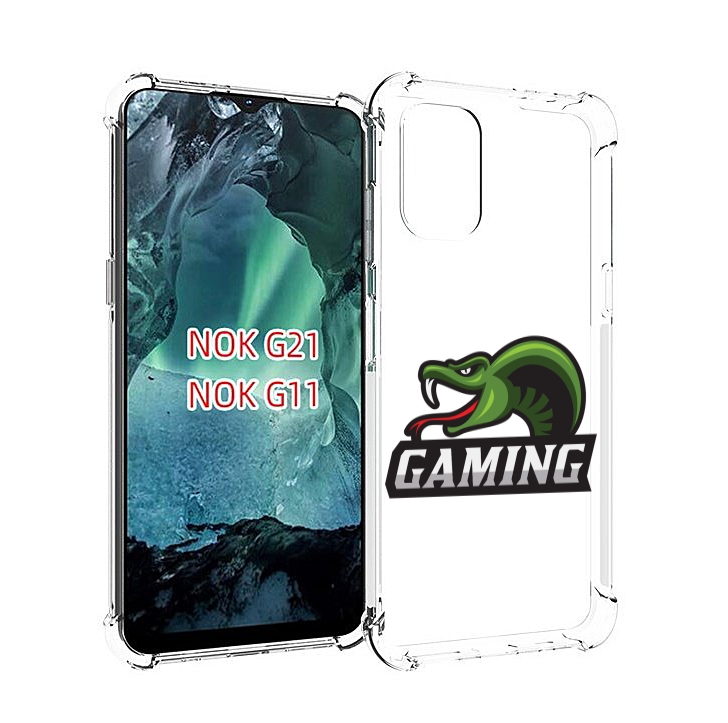 

Чехол Mypads Gaming-3 Для Nokia G11/G21, Прозрачный, Tocco