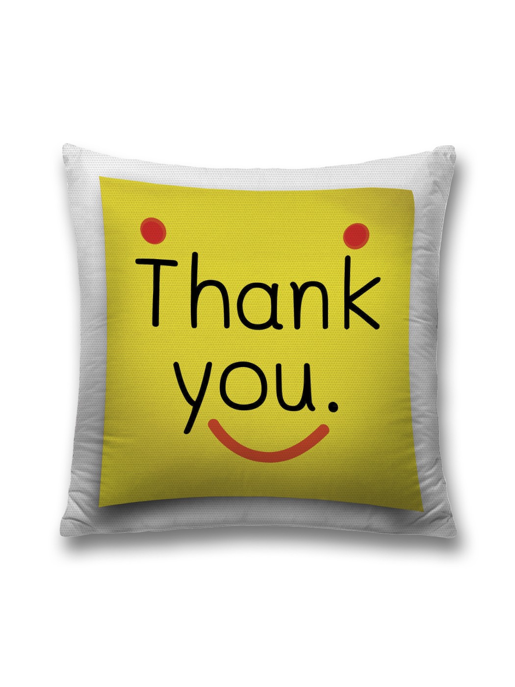 

Наволочка декоративная JoyArty "Благодарная улыбка" на молнии, 45x45 см